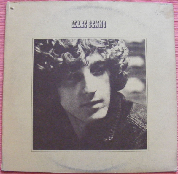 Marc Benno – Marc Benno (1970, Vinyl) - Discogs