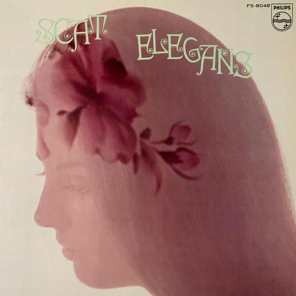 伊集加代子 – Scat Elegans = スキャットエレガンス (1969, Vinyl 