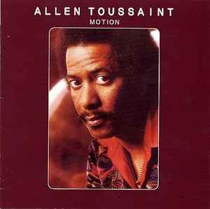 Allen Toussaint - Motion album cover