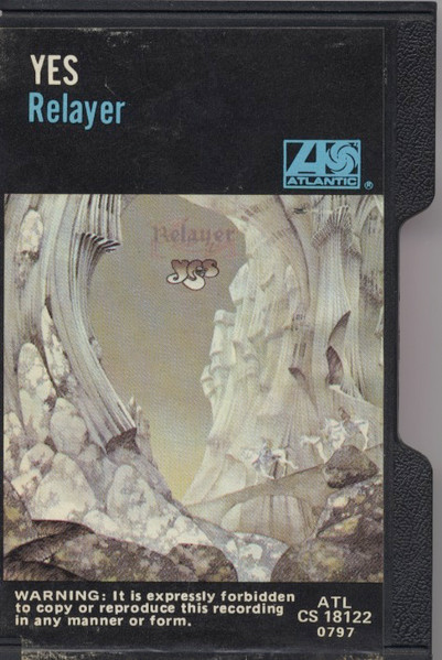 Yes - Relayer | Releases | Discogs