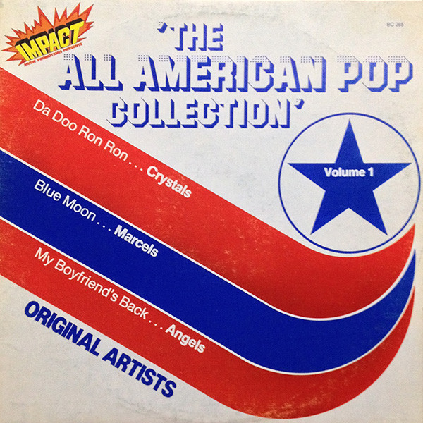 The All American Pop Collection Volume 1 (1980, Vinyl) - Discogs