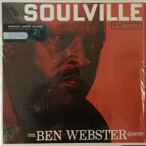 The Ben Webster Quintet - Soulville album cover