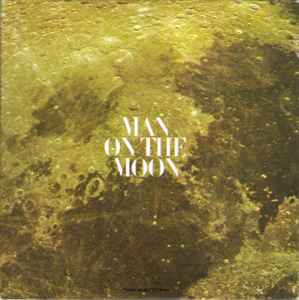 Walter Cronkite - Man On The Moon album cover