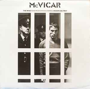 McVicar (The Who Films Presentation Starring Roger Daltrey) (Vinyl, LP, Album, Stereo) for sale