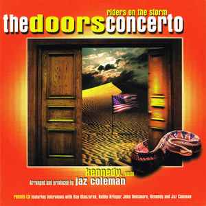 Jaz Coleman - Riders On The Storm - The Doors Concerto album cover
