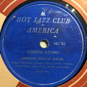Johnny Dodds And His Orchestra - Cootie Stomp / Weary Way Blues album cover
