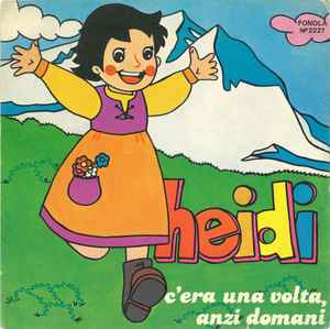 I Piccoli Amici Canta Lory – Heidi (Vinyl) - Discogs
