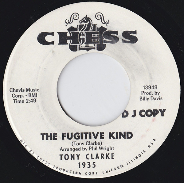 ladda ner album Tony Clarke - Poor Boy The Fugitive Kind