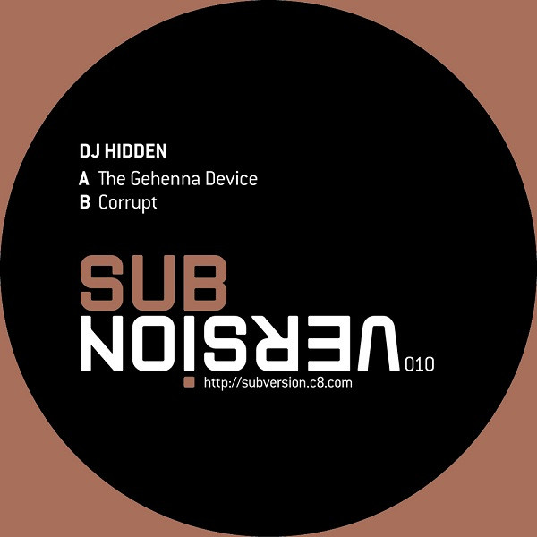 descargar álbum Download DJ Hidden - The Gehenna Device Corrupt album
