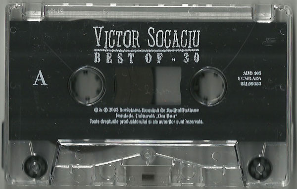 last ned album Victor Socaciu - Best Of 30