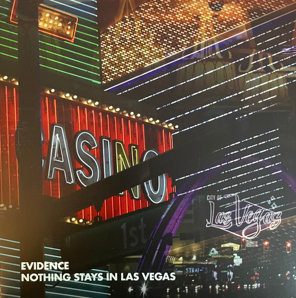 Evidence – Nothing Stays In Las Vegas (2022, White Vinyl, Vinyl