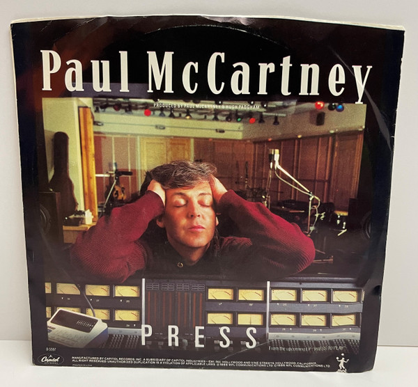 Paul McCartney - Press | Releases | Discogs