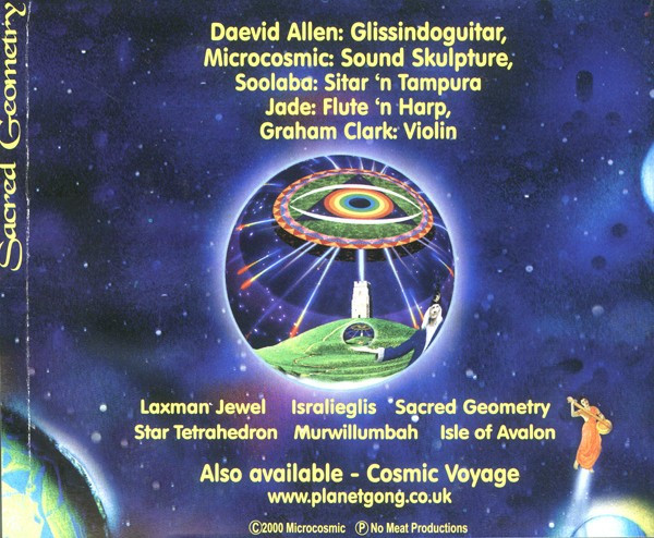 descargar álbum Micro Cosmic, Daevid Alien - Sacred Geometry