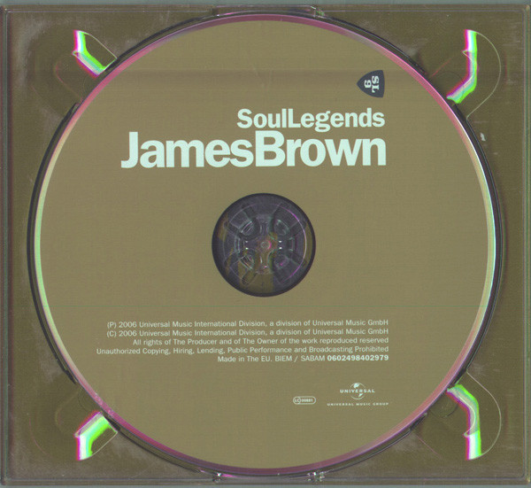 Album herunterladen Download James Brown - Soul Legends album