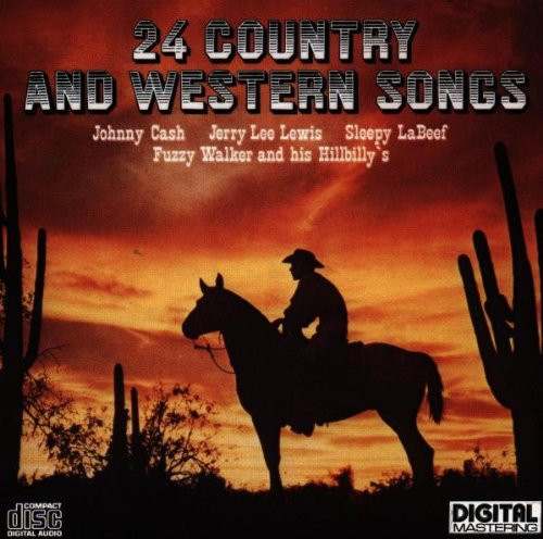 ladda ner album Sleepy La Beef, Jerry Lee Lewis, Fuzzy Walker And His Hilbilly's, Johnny Cash - Kings Of Country Western
