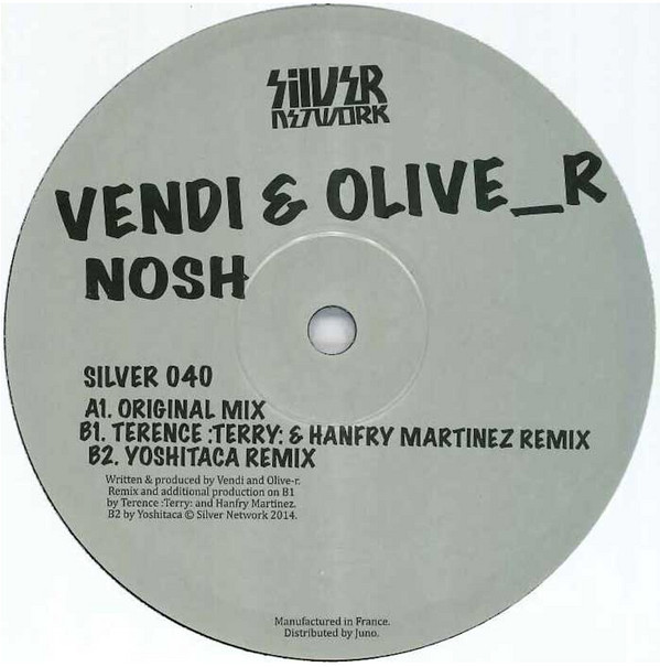 télécharger l'album Download Vendi & OliveR - Nosh album
