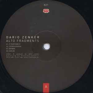 Dario Zenker - Alto Fragments  album cover