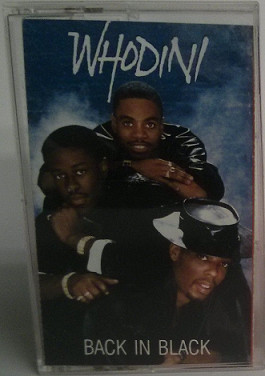 Whodini - Back In Black | Releases | Discogs