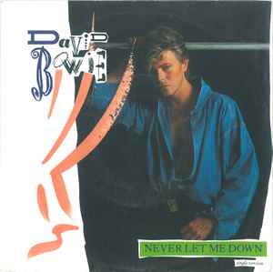 David Bowie - Never Let Me Down (Single Version) album cover