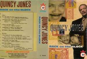 Quincy Jones – Back On The Block (Cassette) - Discogs