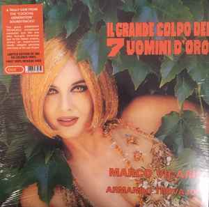 Armando Trovaioli - Il Grande Colpo Dei 7 Uomini D'Oro album cover
