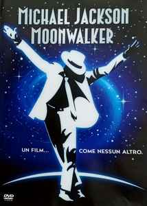 Michael Jackson - Moonwalker album cover