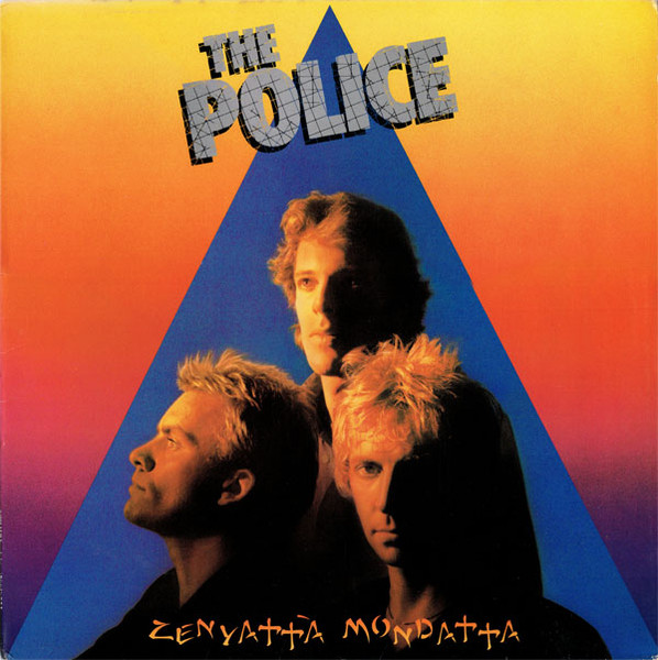 The Police – Zenyatta Mondatta (1980, Pitman Pressing, Vinyl 