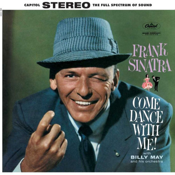 Frank Sinatra – Come Dance With Me! (1959, Scranton Pressing