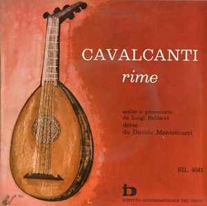 Guido Cavalcanti - Rime album cover