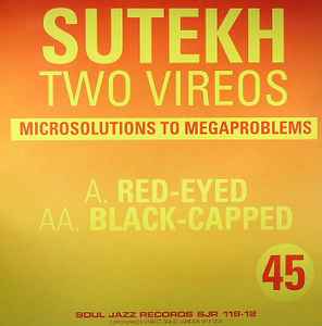 Sutekh - Two Vireos album cover