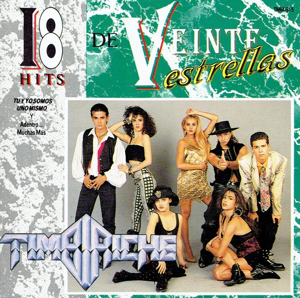 Album herunterladen Timbiriche - 18 Hits De Veinte Estrellas