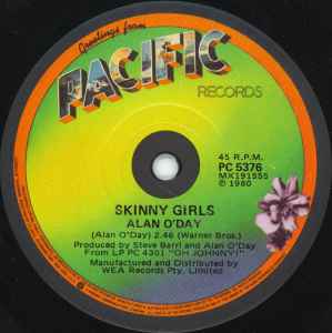 Skinny Girls - Alan O'Day