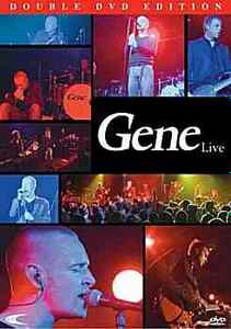 Gene - Live album cover