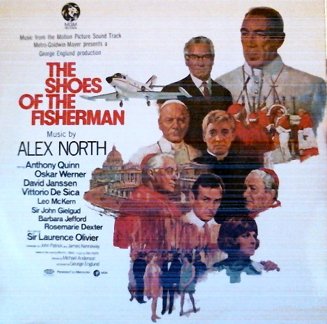 Alex North - The Shoes Of The Fisherman (Music From The Motion Picture  Sound Track) | Releases | Discogs