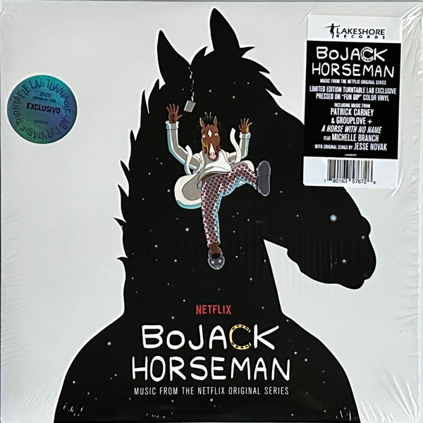 BoJack Horseman (Music from the Netflix Original Series) - Compilation by  Various Artists