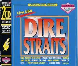 Dire Straits - Live USA album cover