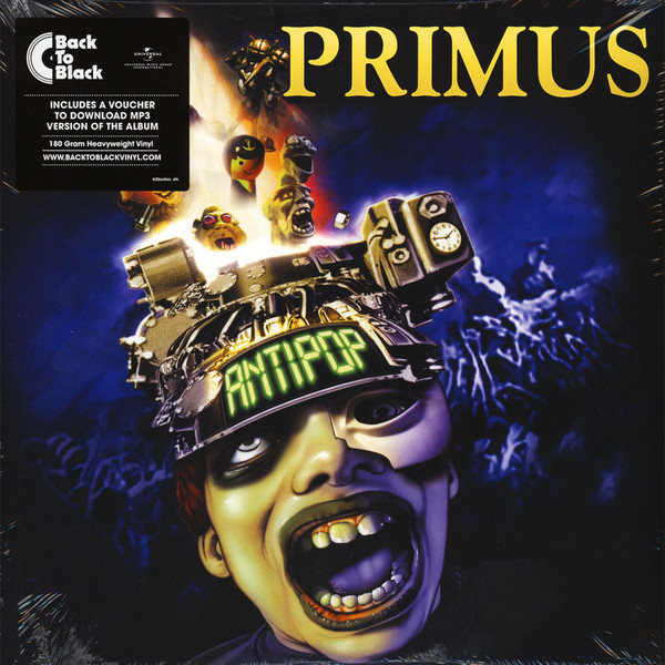 Primus – Antipop (2018, Vinyl) - Discogs