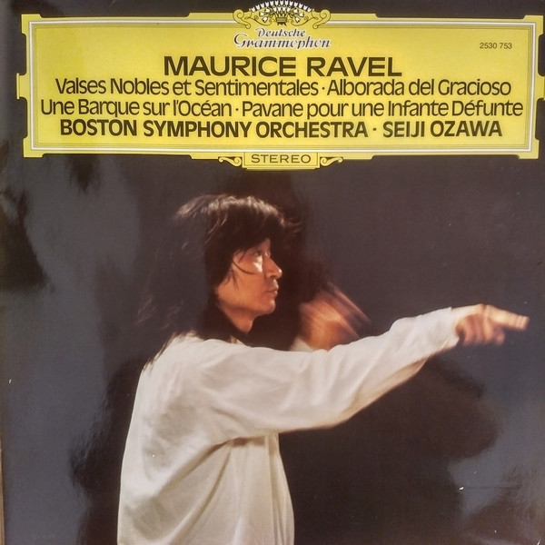 Maurice Ravel - Boston Symphony Orchestra • Seiji Ozawa – Valses