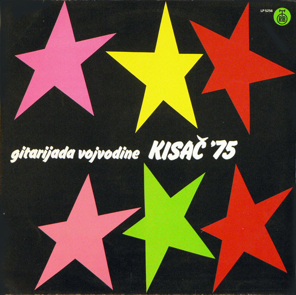 Gitarijada Vojvodine Kisač '75 (1975