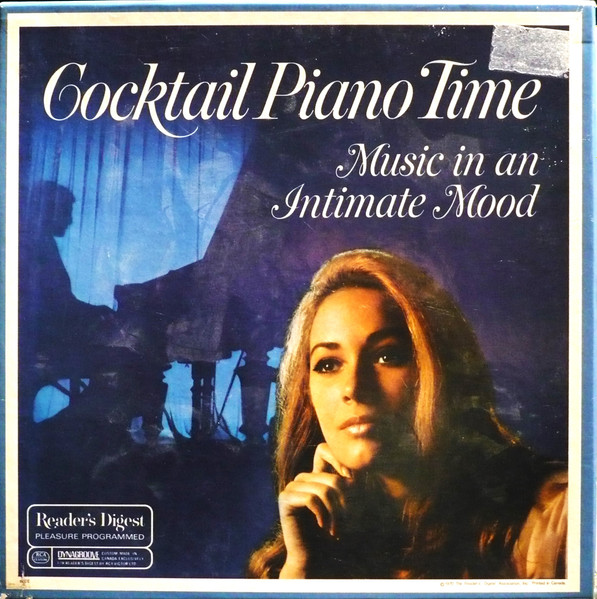Cocktail Piano Time, Music In An Intimate Mood (1970, Vinyl 