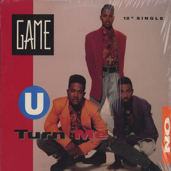 Game – U Turn Me On (1991, Vinyl) - Discogs