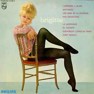 Brigitte Bardot - Brigitte album cover