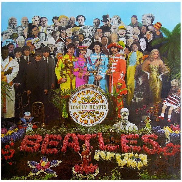 The Beatles – Sgt. Pepper's Lonely Hearts Club Band (1976