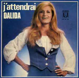 Dalida - J'Attendrai album cover