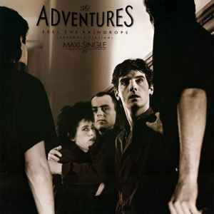 The Adventures - Feel The Raindrops album cover