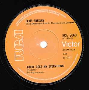 There Goes My Everything / I Really Don't Want To Know (Vinyl, 7