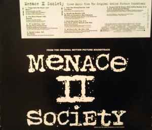 Menace II Society (Music From The Motion Picture) (1993, Vinyl 