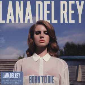 Lana Del Rey - Born To Die album cover