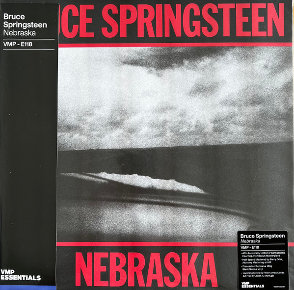 Bruce Springsteen – Nebraska (2022, Black Smoke, 180g, Gatefold 