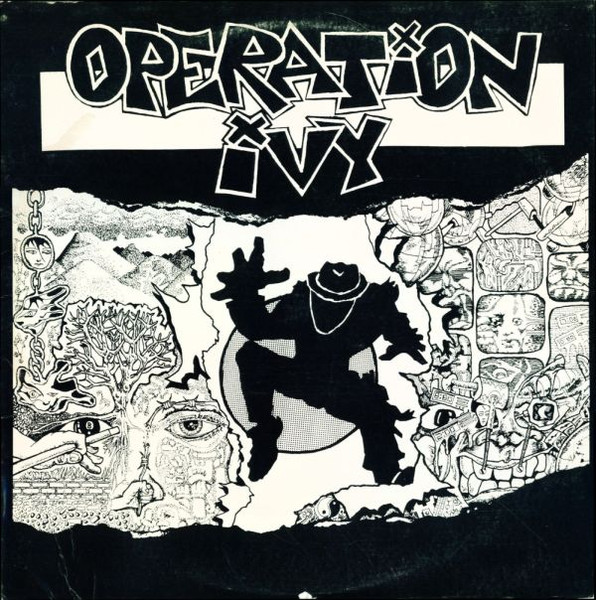 Operation Ivy – Energy (2020, Half Black / Half White, Vinyl